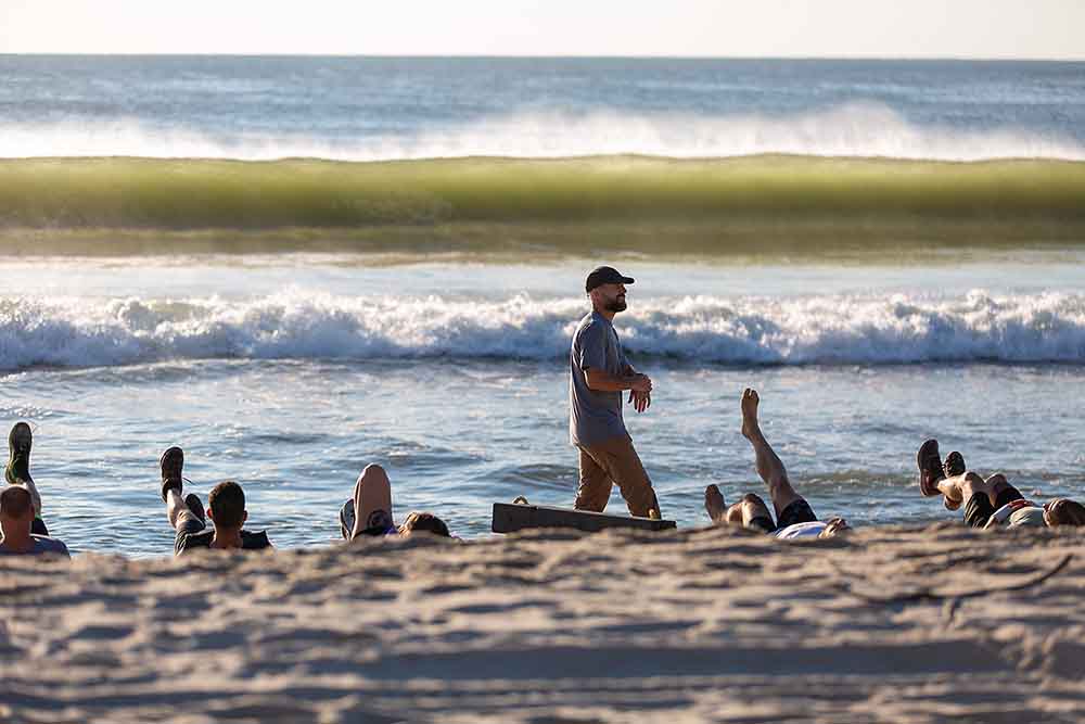 Breach the Beach